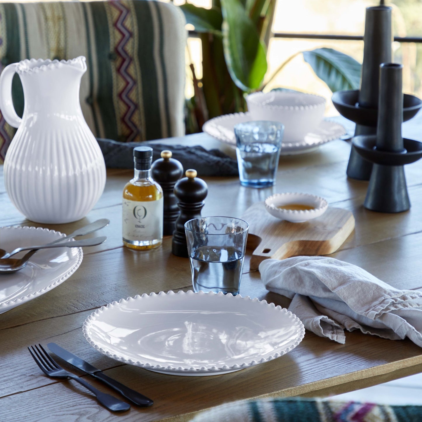 Luisa Costa Nova Napkin 100% Linen White - Set of 4