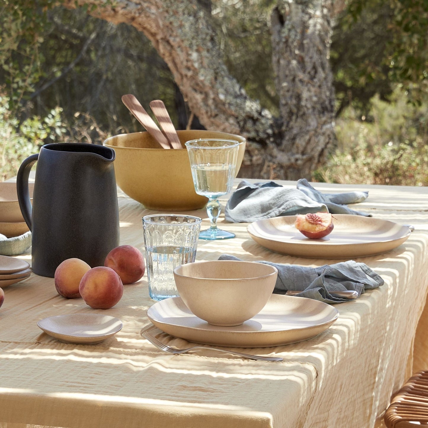 Livia Costa Nova Serving Bowl - Champagne