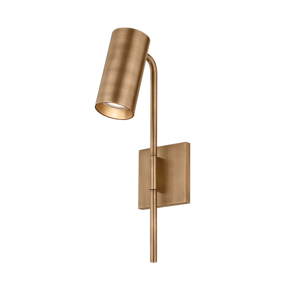 Gina Patina Brass Wall Sconce