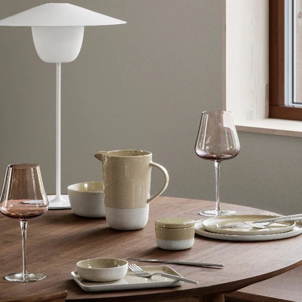 Ceramic Stoneware Sugar Bowl - blomus SABLO SAVANNAH