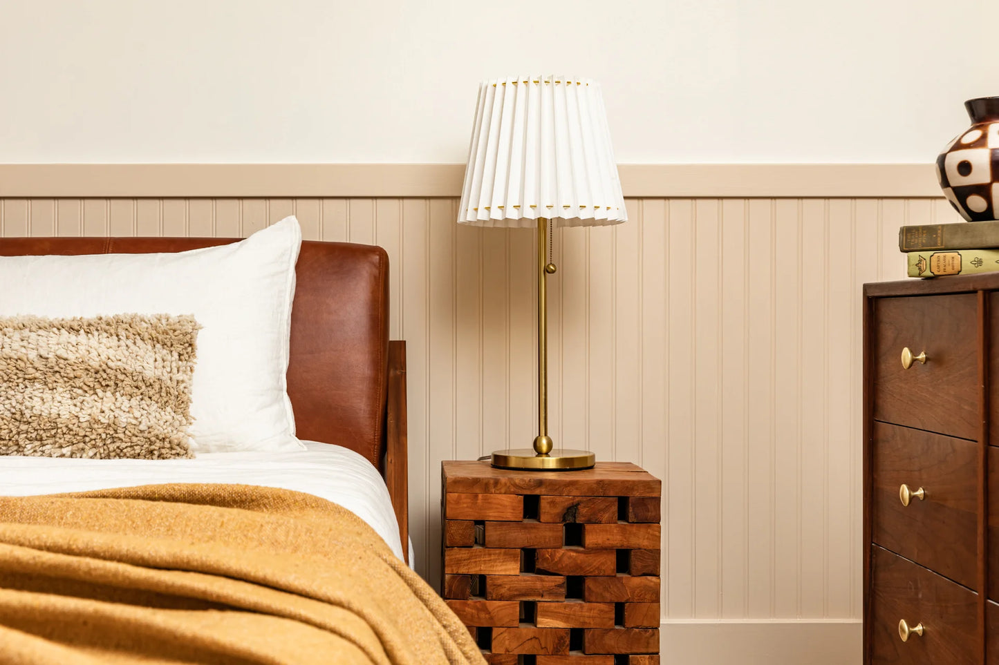 Dakota Brass Table Lamp