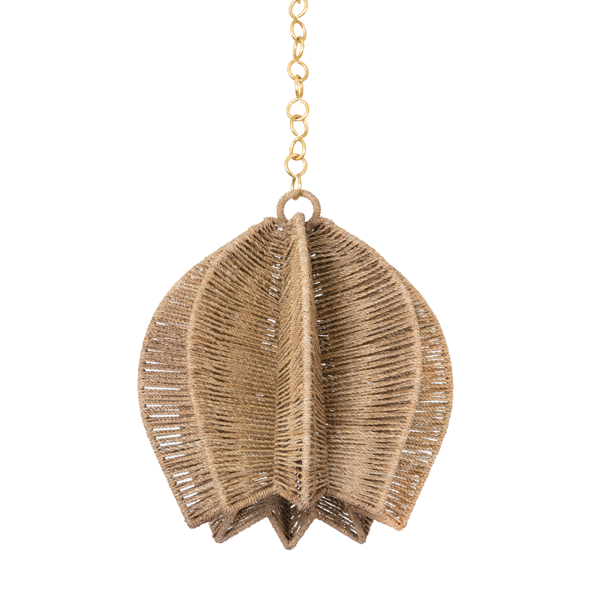 Charming Sea Woven Pendant Small