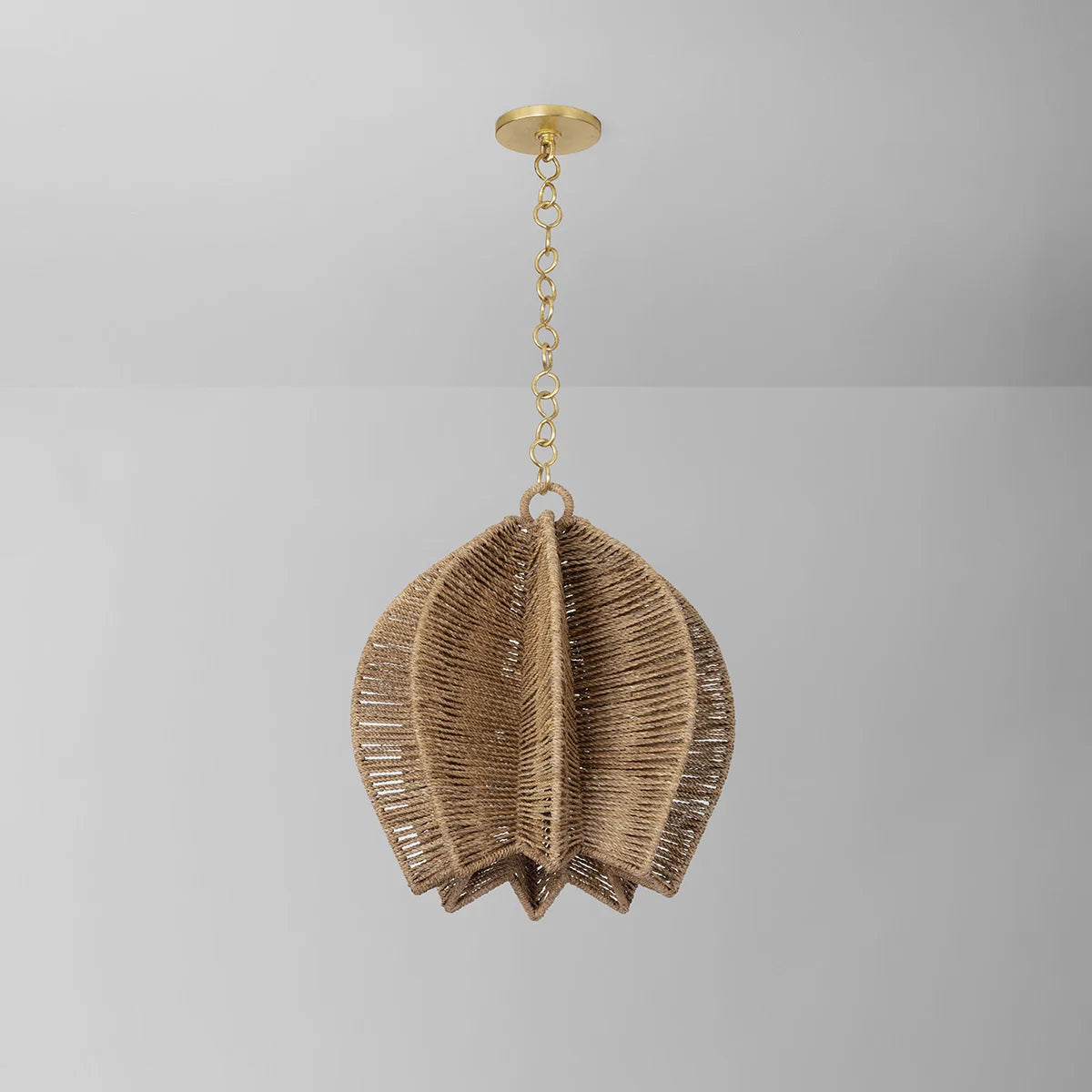 Charming Sea Woven Pendant Small