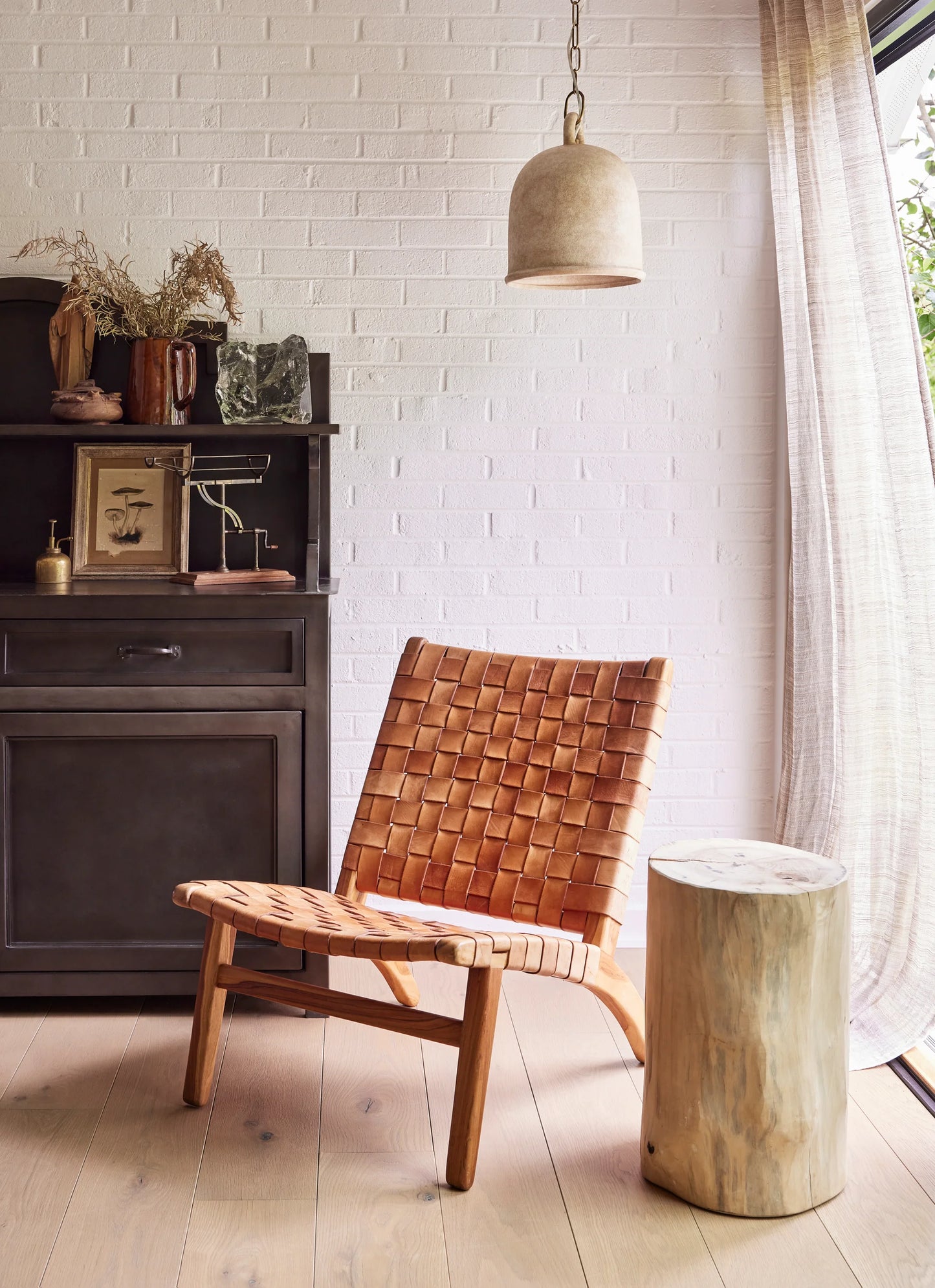 Desert Cloud Ceramic Pendant Small