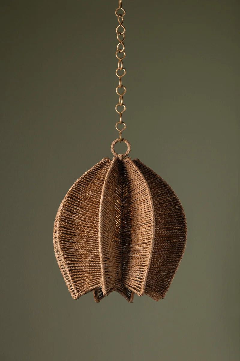 Charming Sea Woven Pendant Small