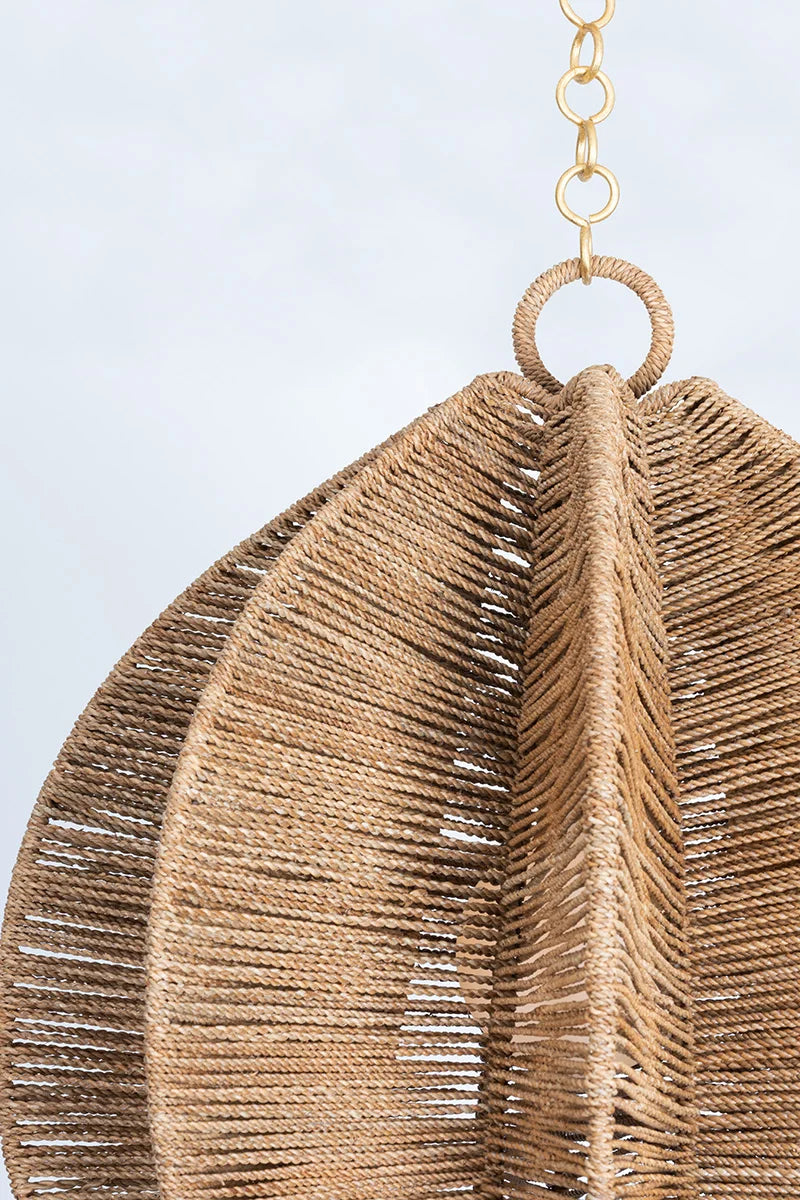 Charming Sea Woven Pendant Large