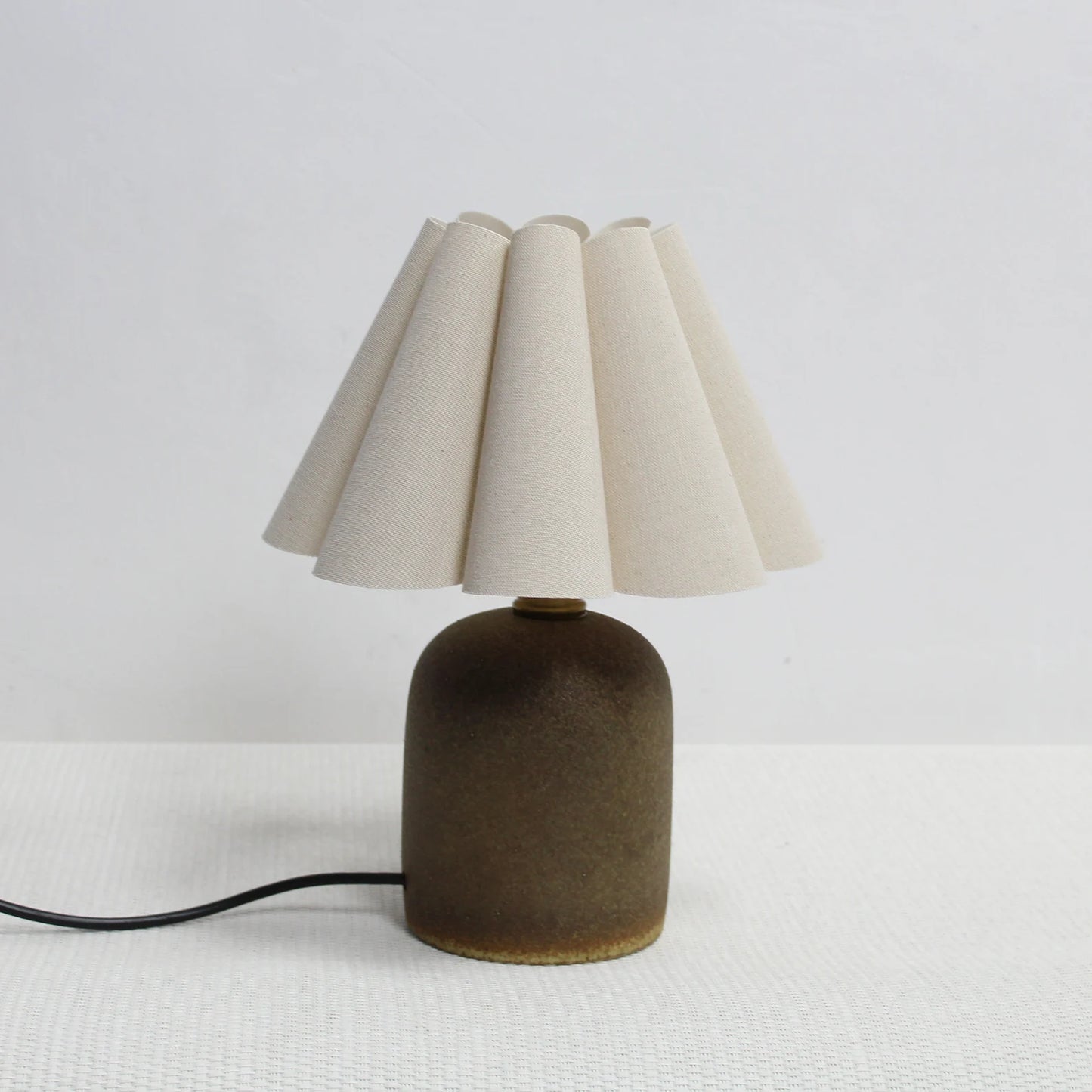 Lucy Scallop Counter Lamp