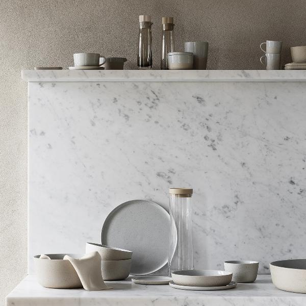 Ceramic Stoneware Creamer - blomus SABLO STONE