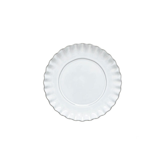 Festa Costa Nova Sustainable White Salad Plates - 8.25" - Set of 4