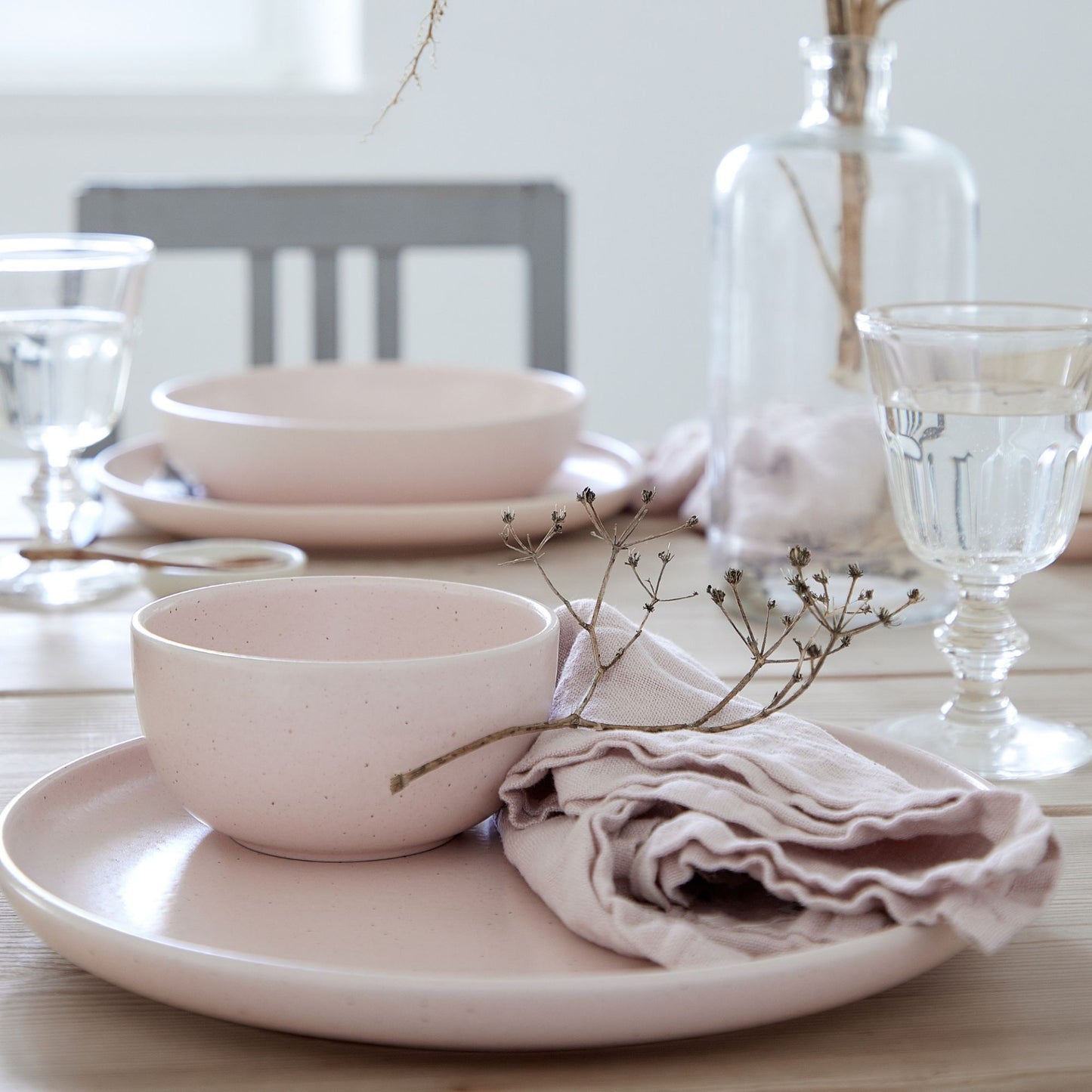 Pacifica Costa Nova Dinner Plate Blush - Set of 4