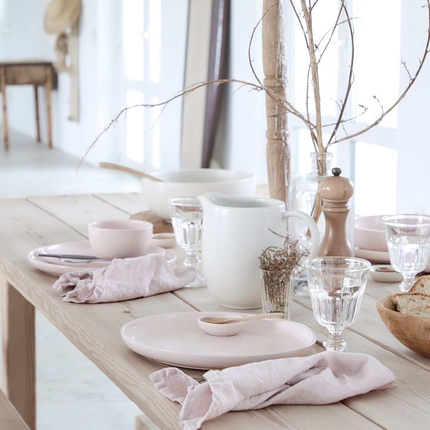 Pacifica Costa Nova Dinner Plate Blush - Set of 4