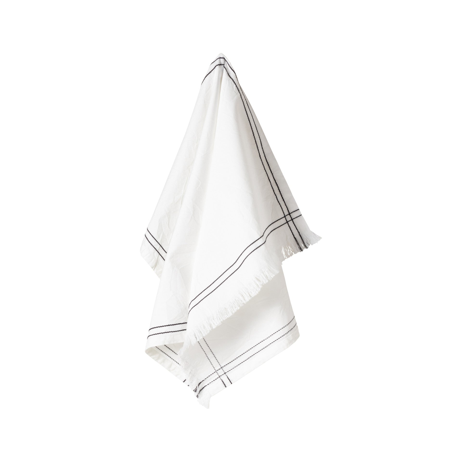 Kitchen Towel Embroidered 100% Cotton 27.5 x 19.75 Set 4