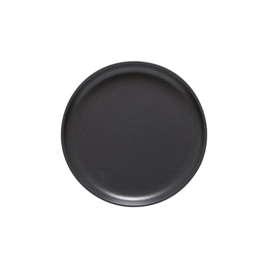 Pacifica Costa Nova Salad Plate Black - Set of 4