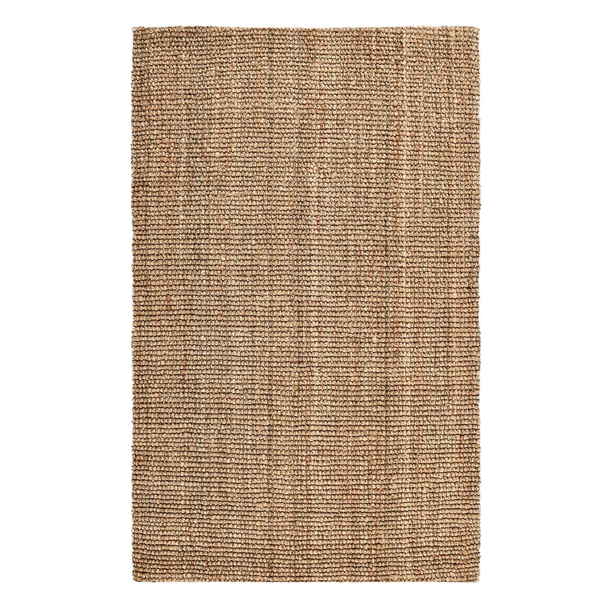 Chunky Handwoven Jute Rug Natural