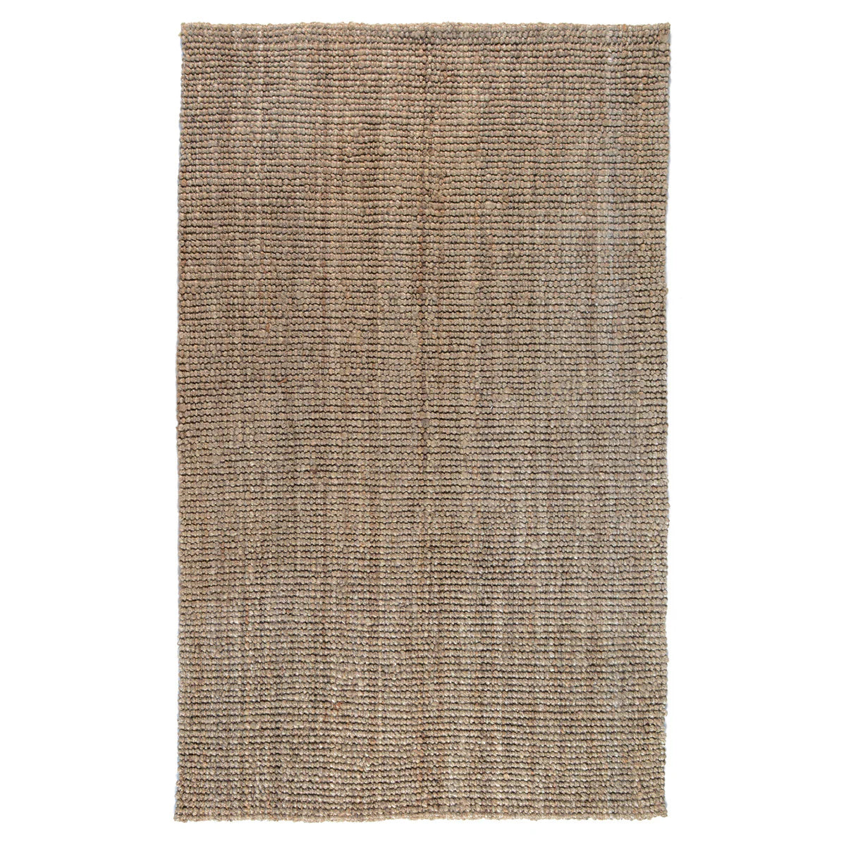 Chunky Handwoven Jute Rug Natural