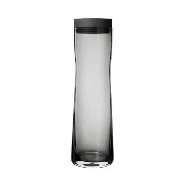 SPLASH Water Carafe Colored Glass 34 oz - Smoked Glass