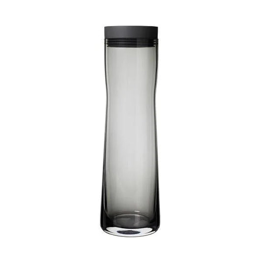 SPLASH Water Carafe Colored Glass 34 oz - Smoked Glass