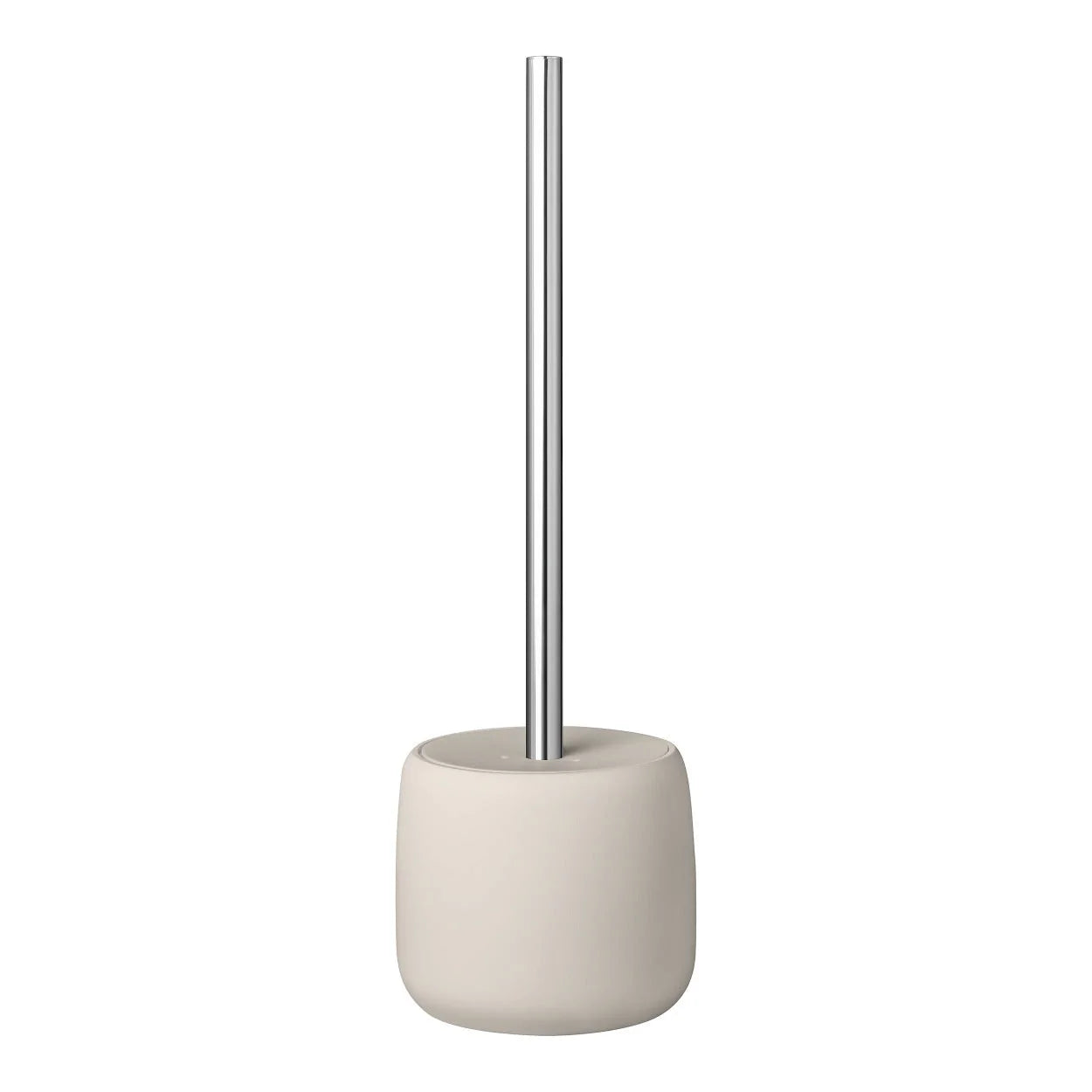 Plunger and Decorative Holder - blomus SONO MOONBEAM