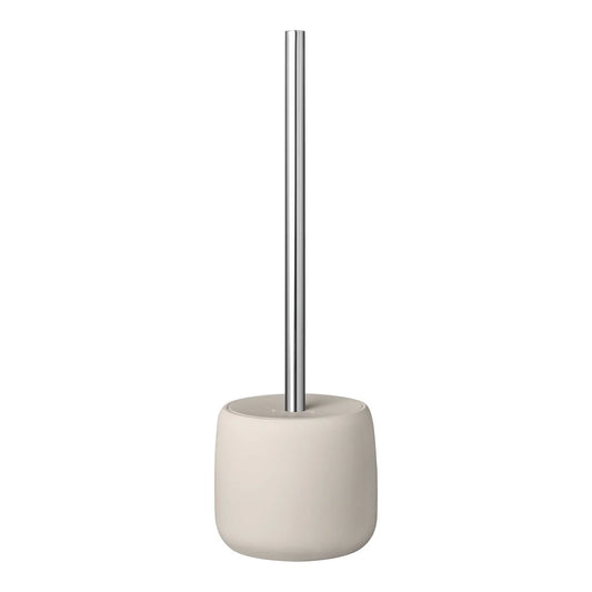 Plunger and Decorative Holder - blomus SONO MOONBEAM