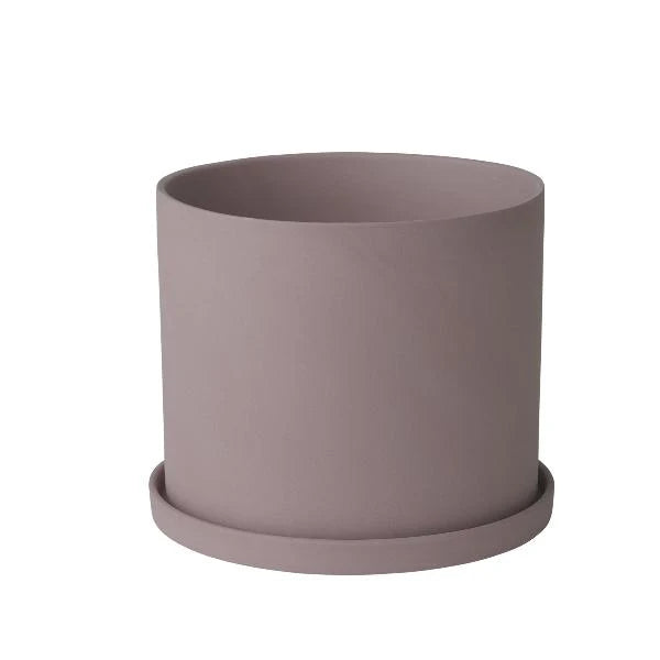 NONA Porcelain Pewter Herb Pot