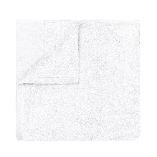 RIVA Organic Terry Hand Towel 12" X 20" White - 2 Pack