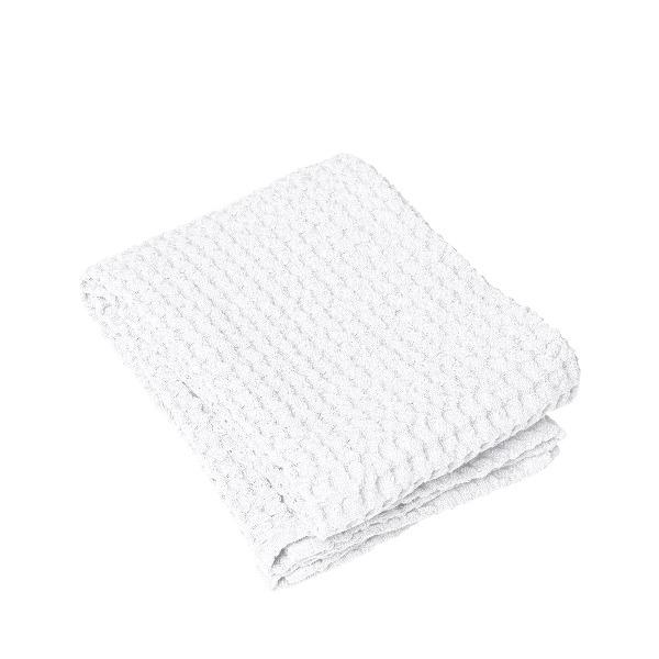 Waffle Hand Towel XL 20 x 40 - WHITE