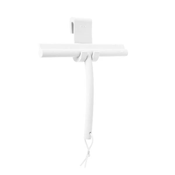 VIPO Shower Squeegee with Hanger - WHITE