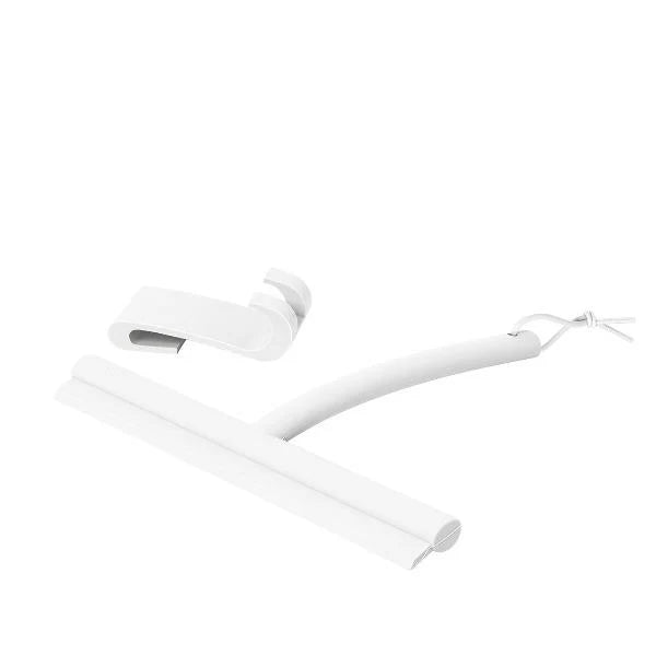 VIPO Shower Squeegee with Hanger - WHITE