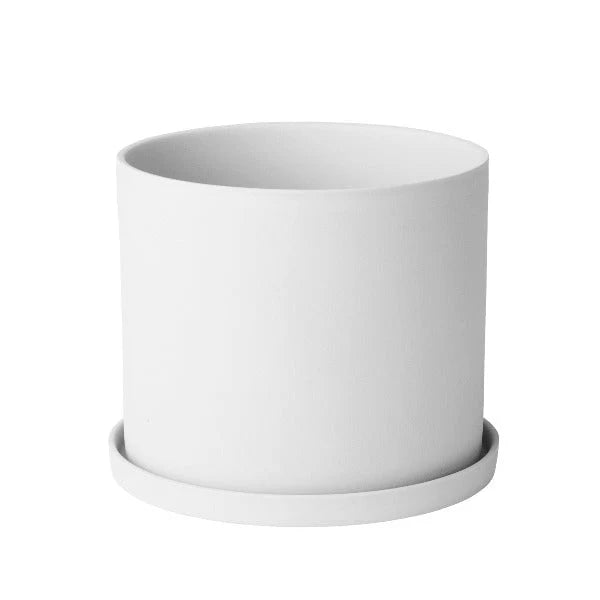 NONA Porcelain Pewter Herb Pot