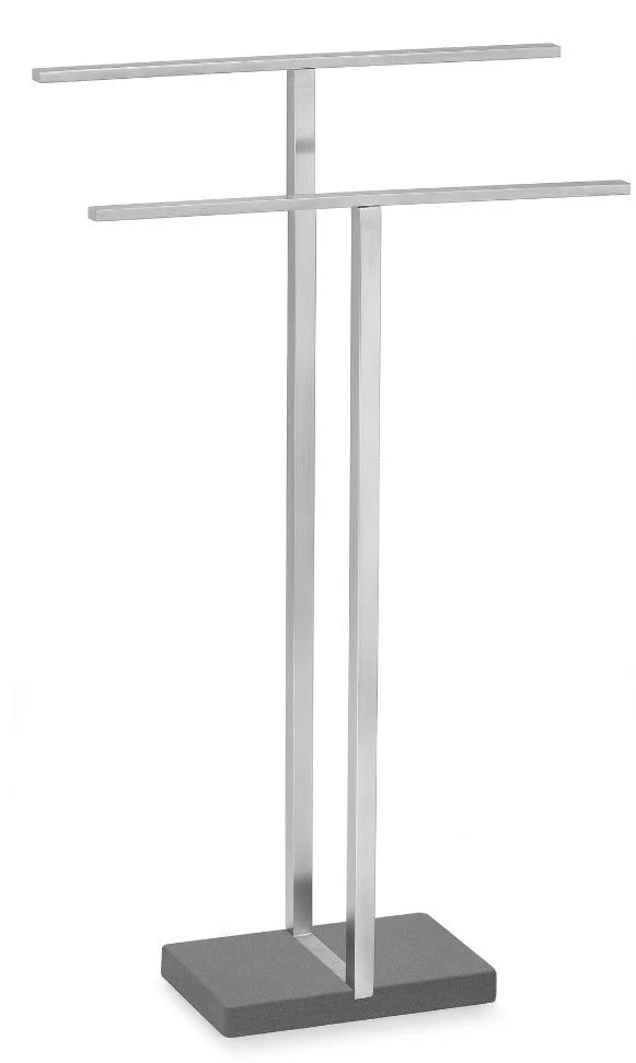 Free Standing Towel Rack - Stainless Steel