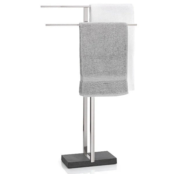 Free Standing Towel Rack - Stainless Steel