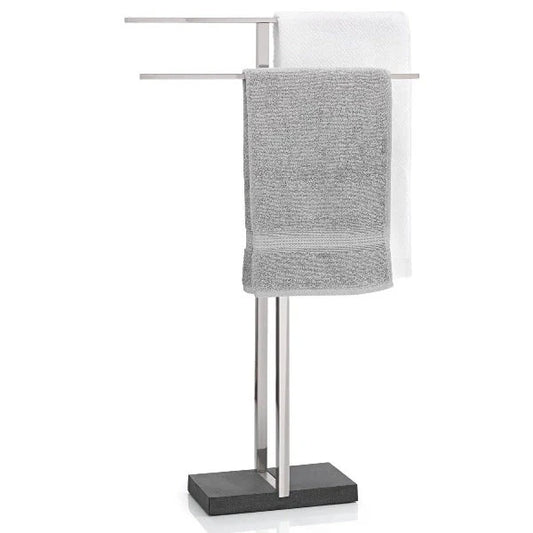 Free Standing Towel Rack - Stainless Steel