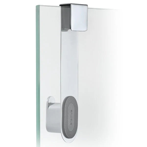 Glass Door Shower Hook - Polished - NEXIO