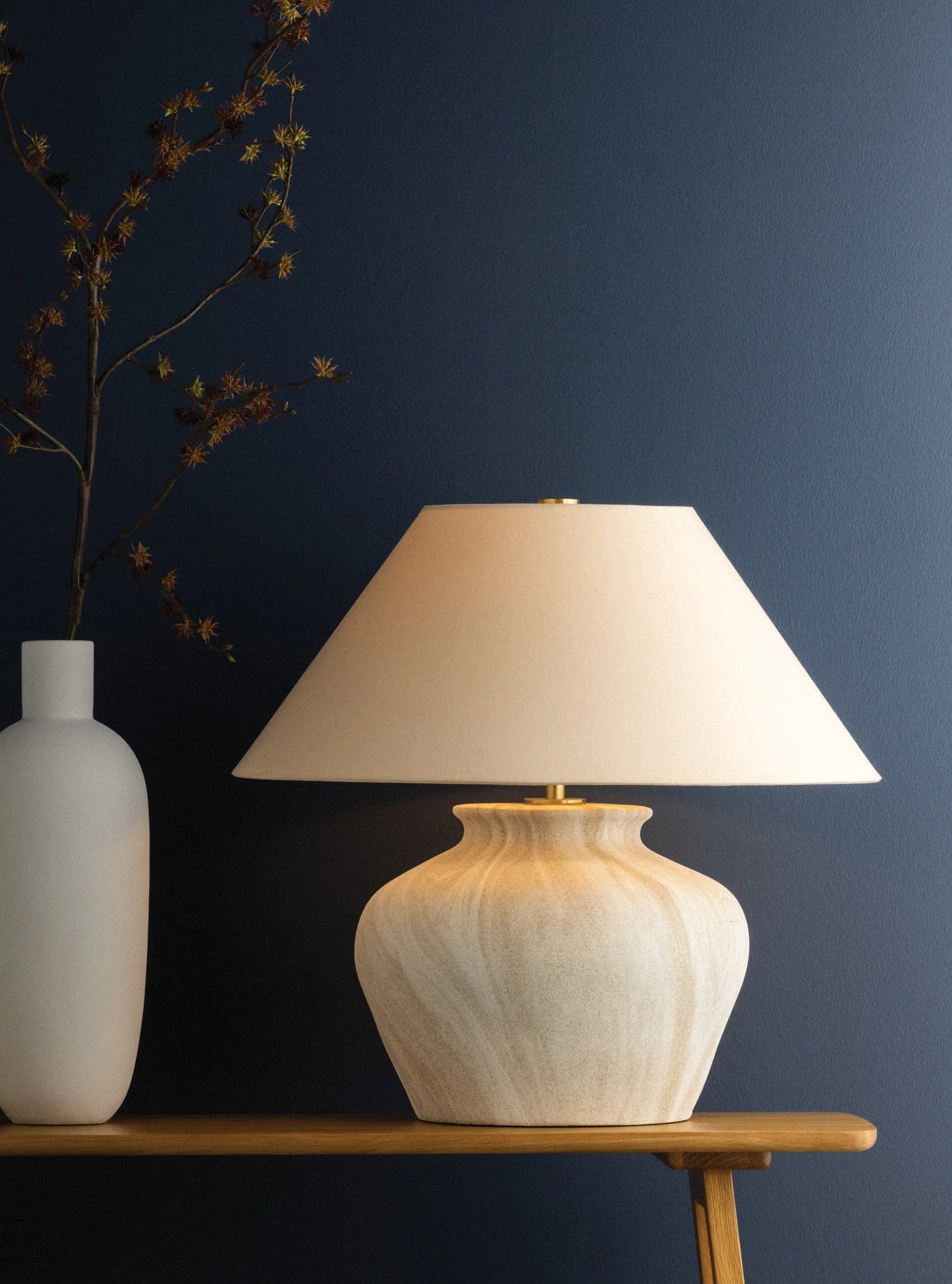 Santorini Coastal Table Lamp