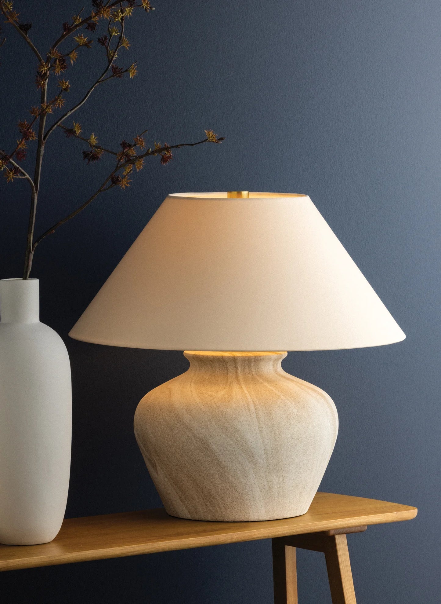 Santorini Coastal Table Lamp