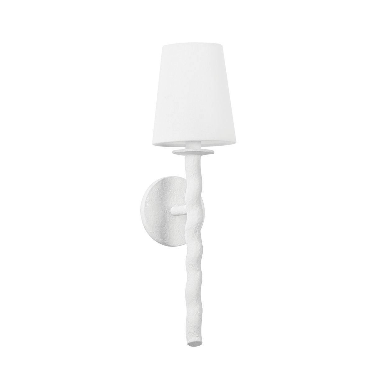 Sweet Sister Textured Swirl Shade Wall Sconce