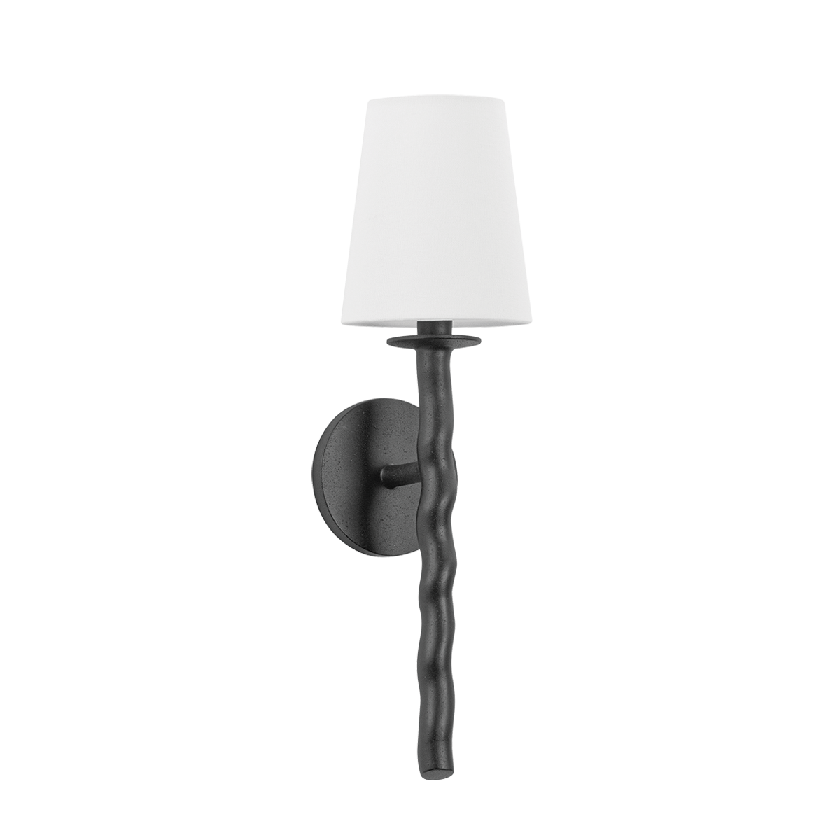 Sweet Sister Textured Swirl Shade Wall Sconce