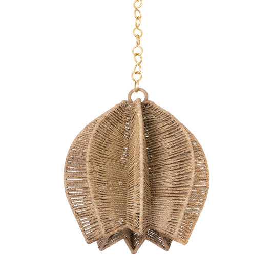 Charming Sea Woven Pendant Small