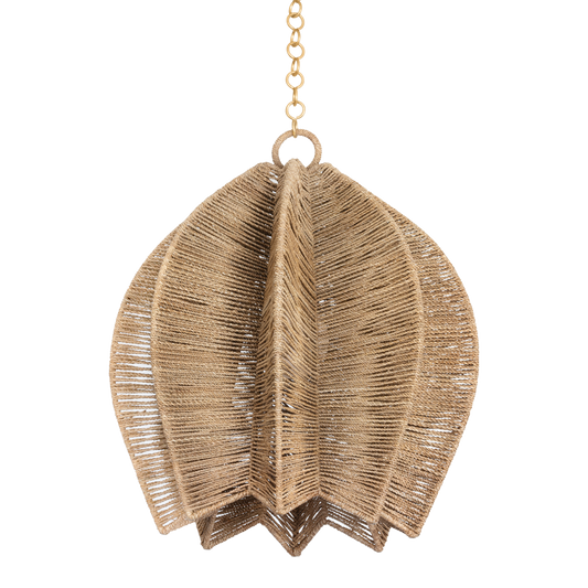 Charming Sea Woven Pendant Large
