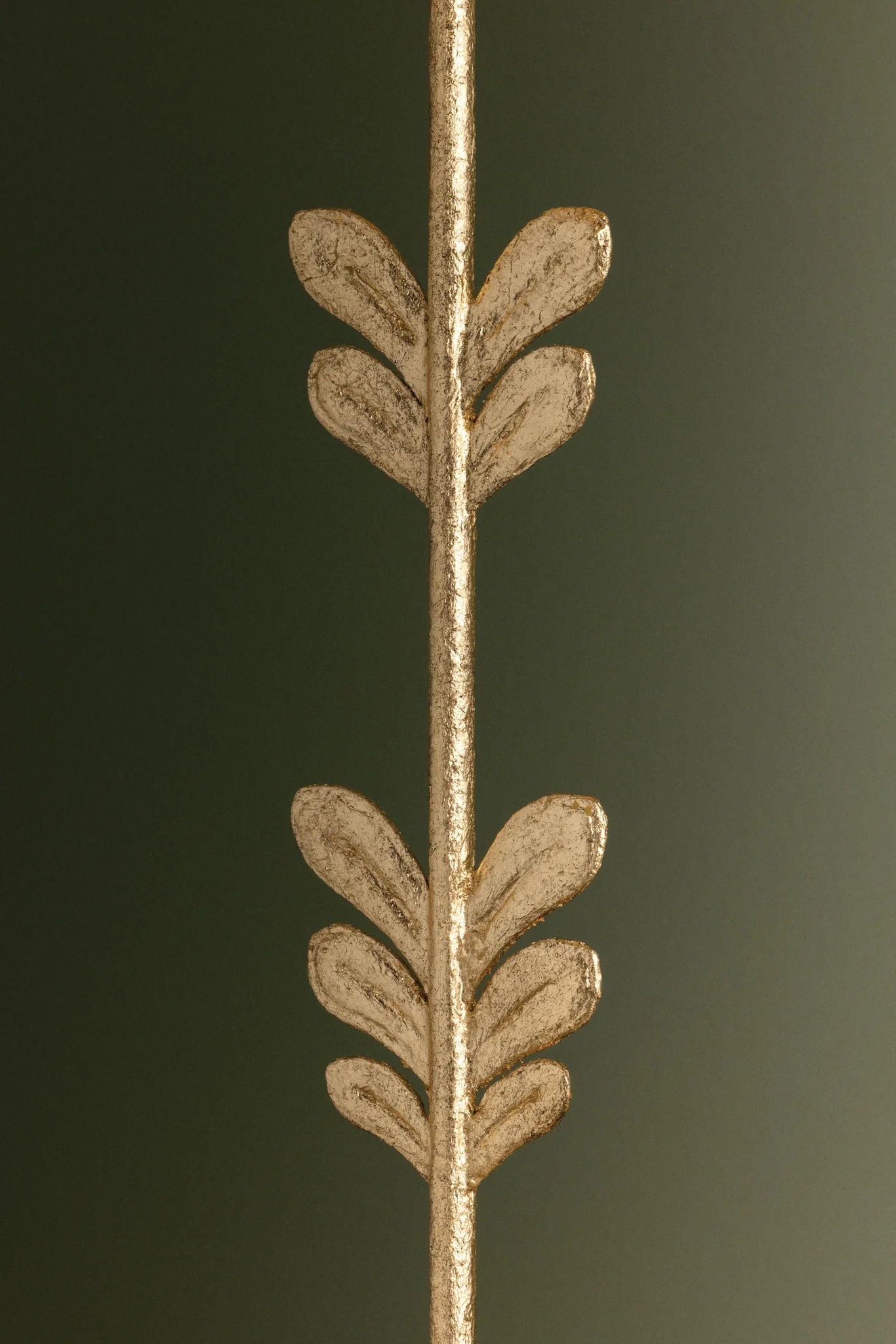 Fiona Floral Brass Lamp