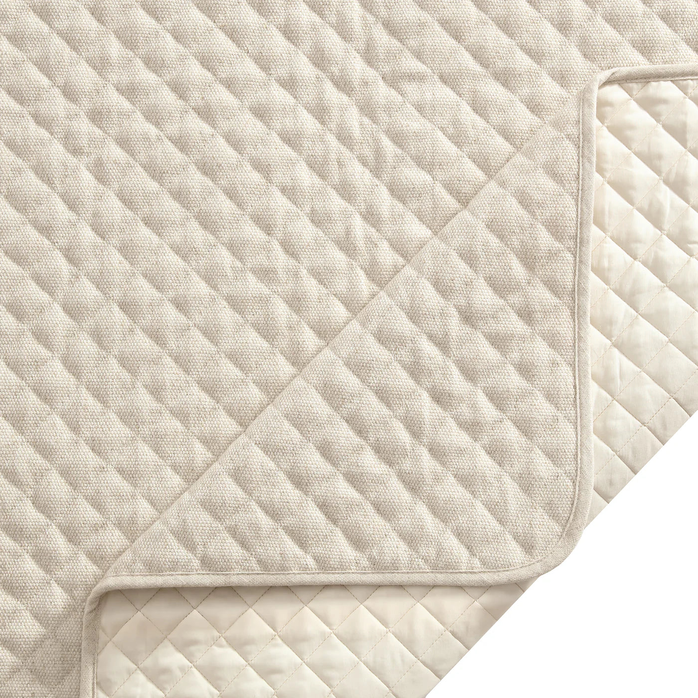 Fawcett Linen Blend Coverlet Set