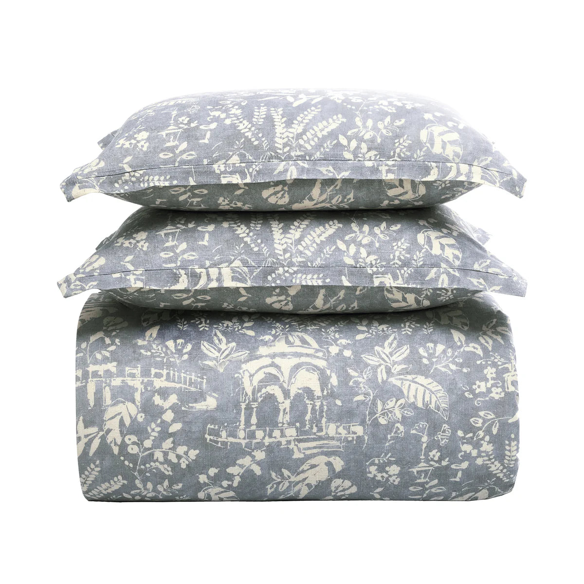 Gina Bedding Set Light Vintage Blue