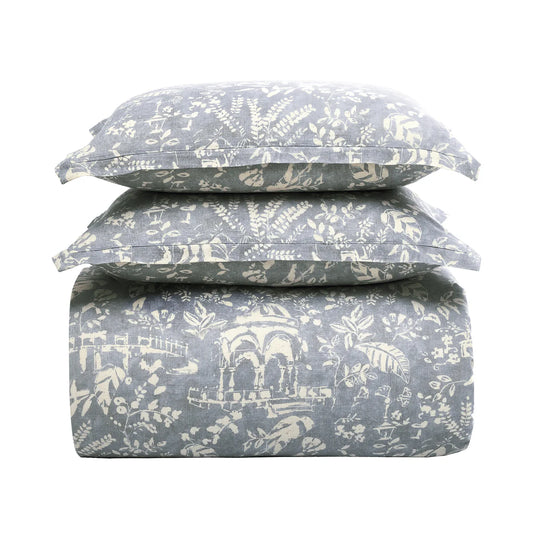 Gina Bedding Set Light Vintage Blue