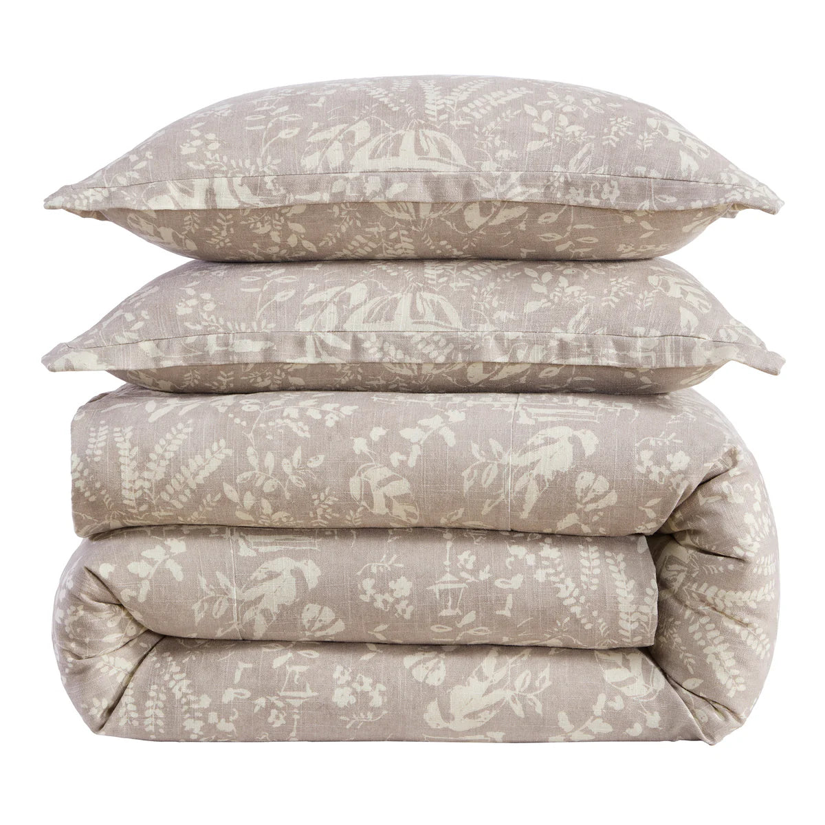 Gina Bedding Set Light Mocha