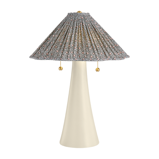 Abigail Floral Fabric Table Lamp