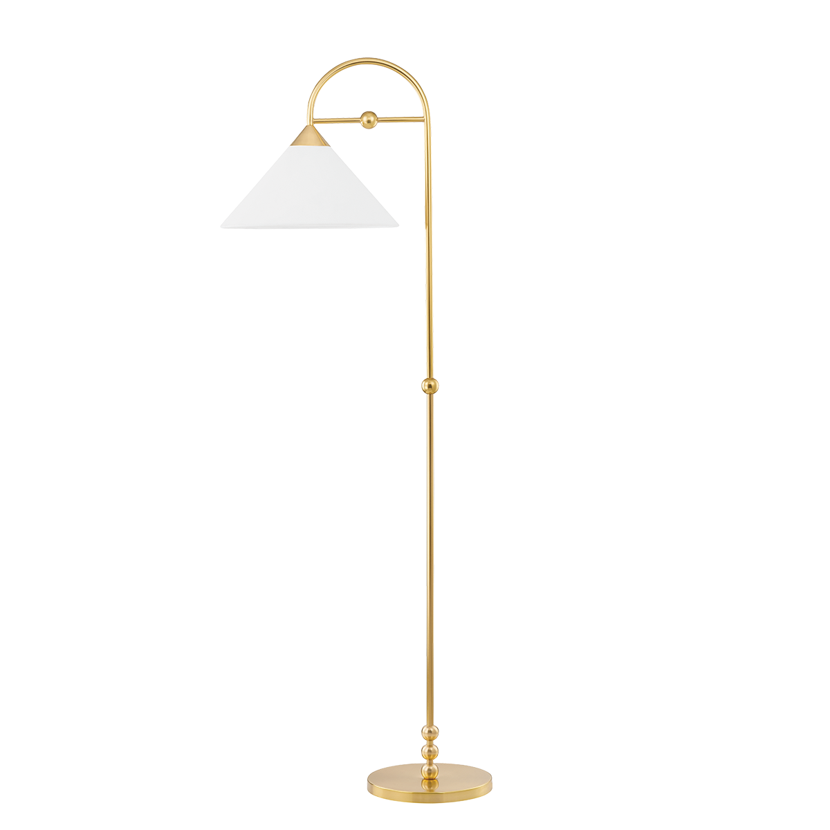 Sammy Brass Floor Lamp