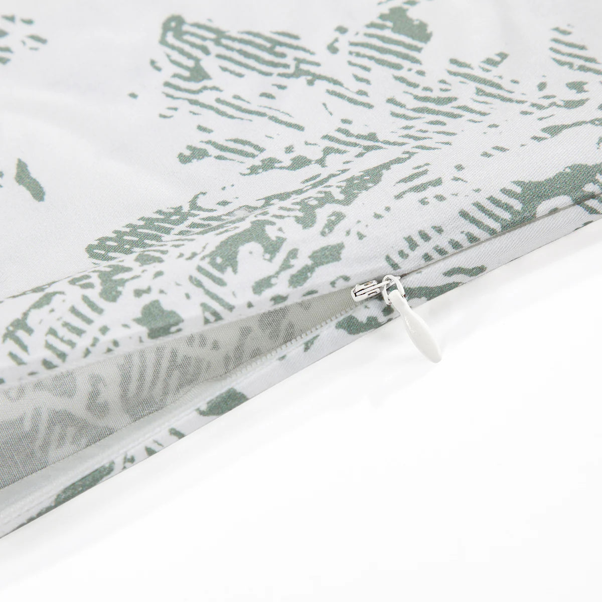 Sage Garden Printed Cotton Comforter Set