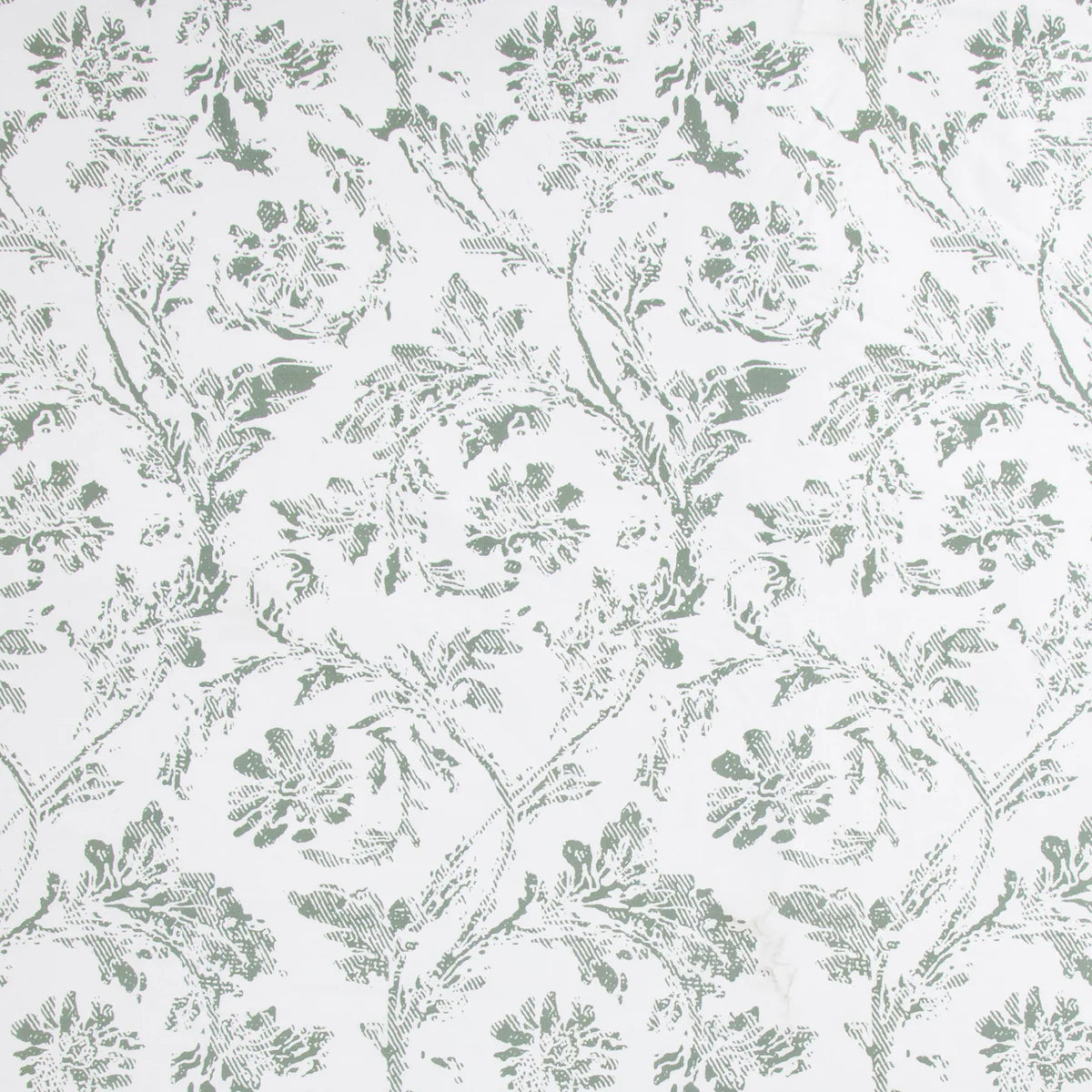 Sage Garden Printed Cotton Comforter Set