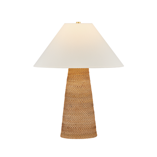 Abode Woven Table Lamp
