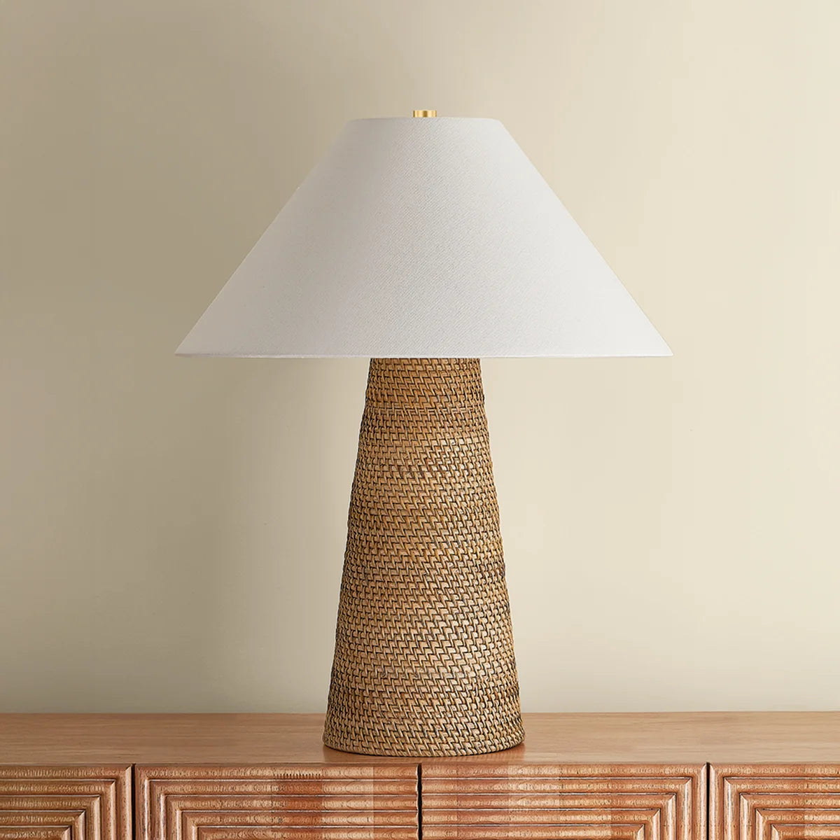 Abode Woven Table Lamp